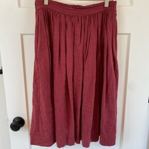 NotPerfectLinen 1950’s City Skirt